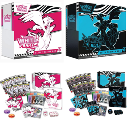 Pokemon Black Bolt & White Flare Elite Trainer Box ETB Set of 2 Both in Hand!!!! - Image 2