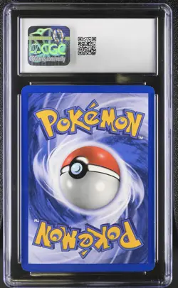 CGC 9.5 MINT+ Misty's Poliwrath Gym Heroes 1st Edition 31/132 Pokemon Card psa - Image 2