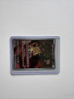 Team Rockets Meowth Destined Rivals Illustration Card 203/182 - Image 2