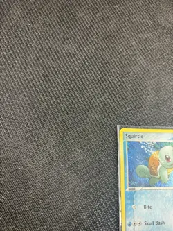 Squirtle EX Crystal Guardians 63/100 Reverse Holo Stamped Pokemon Card NM - Image 2