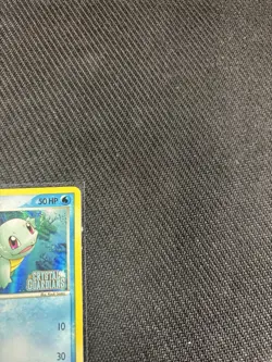 Squirtle EX Crystal Guardians 63/100 Reverse Holo Stamped Pokemon Card NM - Image 3