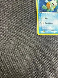 Squirtle EX Crystal Guardians 63/100 Reverse Holo Stamped Pokemon Card NM - Image 5