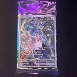 Thundurus - 209 (Pokemon Center Exclusive) SV Black Bolt Promo Card SEALED - Image 1