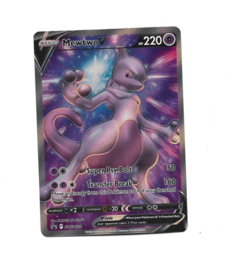 Pokemon TCG Mewtwo V SWSH229 Promo Foil Card NM - Image 1