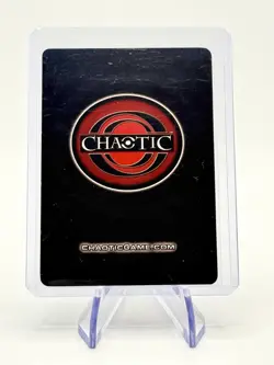 2007 Chaotic Game Card Flash Kick 97/232 Attack - Image 2