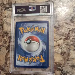 Pokemon Temporal Forces Arbok Illustration Rare Card 176/162 PSA 10 Gem English - Image 2