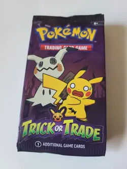 Trick Or Trade Pokemon Card Packs - 15 Unopened Pack - Image 1