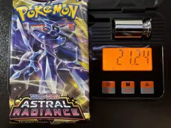Pokemon Astral Radiance Booster Pack Sealed 21.24g 3.68mm - Image 1
