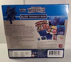 Pokemon Sword and Shield Battle Styles Elite Trainer Box Card Game 820650808357 - Image 3