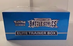 Pokemon Sword and Shield Battle Styles Elite Trainer Box Card Game 820650808357 - Image 5