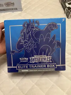 Pokemon Sword and Shield Battle Styles Elite Trainer Box Card Game 820650808357 - Image 1