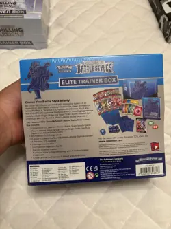 Pokemon Sword and Shield Battle Styles Elite Trainer Box Card Game 820650808357 - Image 2