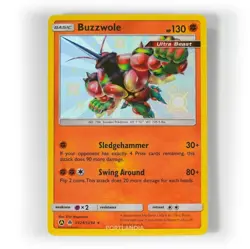 Pokemon - Buzzwole - SV24/SV94 - SM Hidden Fates - Shiny Vault Card - Image 1