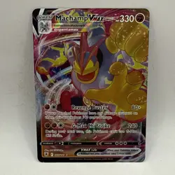 Machamp Vmax 073/189 MINT -Ultra Rare Pokemon Card- Astral Radiance HP Card - Image 1