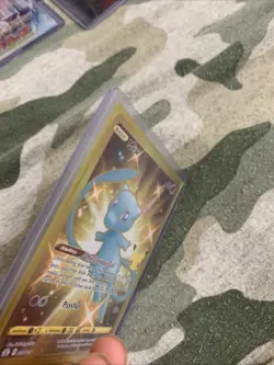 Mew HP 60 Mysterious Tail 025/025 Gold Foil Fan Art 2021 Pokemon Card - Image 3