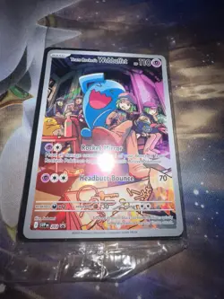 Pokemon - Team Rocket's Wobbuffet - SVP203 - Black Star Promo Card Sealed - Image 1