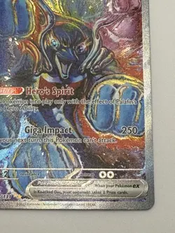 Pokemon Prismatic Evolutions Palafin EX Sir 151/131 English TCG Card - Image 5