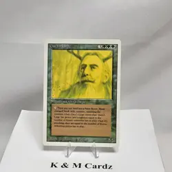 MTG - 3rd Edition - Revised - Gaea's Liege - Rare - LP+ NM - Image 1