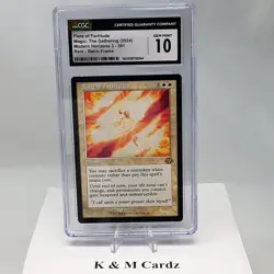 MTG - Modern Horizons 3 - Flare of Fortitude - Graded CGC 10 - Image 1