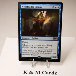 MTG - M19 - Windreader Sphinx (084/280) - Image 1