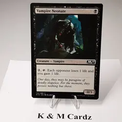 MTG - M19 - Vampire Neonate (124/280) - Image 1
