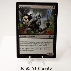MTG - M19 - Gravedigger (098/280) - Image 1