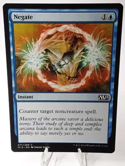 MTG - M15 - Negate - #071 - Lightly Played - Image 1