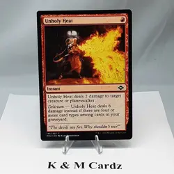 MTG - Modern Horizons - Unholy Heat - #145 - Image 1