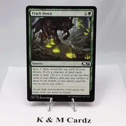 MTG - M21 - Track Down - #211 - Near Mint - Image 1
