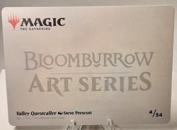 MTG - Bloomburrow - Art Series 04 of 54 - Non Stamp - Near Mint - Image 3