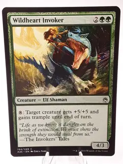 MTG - Masters 25 - Wildheart Invoker - #194 - Lightly Played - Image 1
