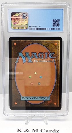 MTG - 8th Edition - Sizzle - Foil - Graded - CGC 9.0 - Image 4