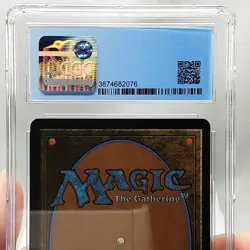MTG - 8th Edition - Sizzle - Foil - Graded - CGC 9.0 - Image 5