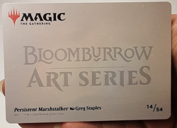 MTG - Bloomburrow - Art Series 14 of 54 - Non Stamp - Near Mint - Image 3