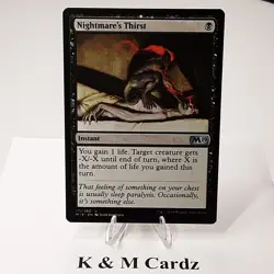 MTG - M19 - Nightmare's Thirst (111/280) - Image 1