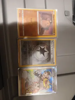 Pokemon Trading Card Set - Diglett, Special Energy, Tag Team Trainers - Image 1