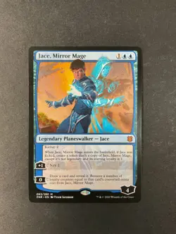 Jace, Mirror Mage- Zendikar Rising - Magic the Gathering - MTG - Image 1
