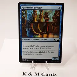 MTG - M19 - Gearsmith Prodigy (057/280) - Image 1