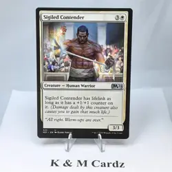 MTG - M21 - Sigiled Contender - #323 - Lightly Played - Image 1