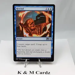 MTG - M21 - Rewind - #063 - Lightly Played - Image 1