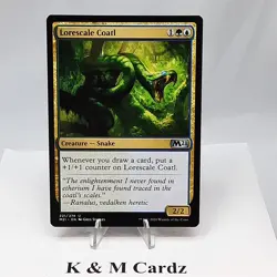 MTG - M21 - Lorescale Coatl - #221 - Near Mint - Image 1