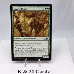MTG - M21 - Gnarled Sage - #187 - Lightly Played - Image 1