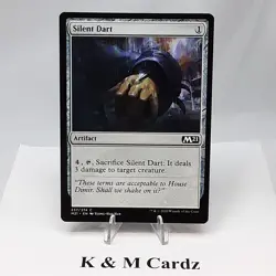 MTG - M21 - Silent Dart - #237 - Lightly Played - Image 1