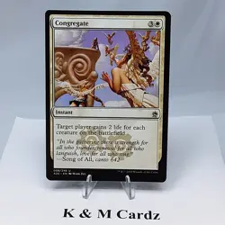 MTG - Masters 25 - Congregate - #008 - Near Mint - Image 1