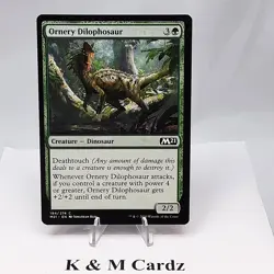 MTG - M21 - Ornery Dilophosaur - #194 - Near Mint - Image 1