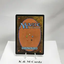 MTG - 3rd Edition - Revised - Demonic Attorney - Rare - LP+ NM - Image 3