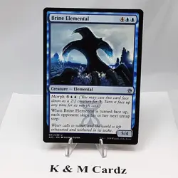 MTG - Masters 25 - Brine Elemental - #047 - Lightly Played - Image 1