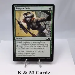 MTG - M21 - Ranger's Guile - #199 - Lightly Played - Image 1