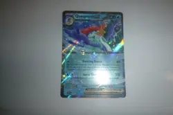 Pokemon Card Scarlet & Violet Promo Quaquaval EX #035 - Image 1