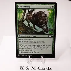 MTG - M19 - Oakenform (191/280) - Image 1